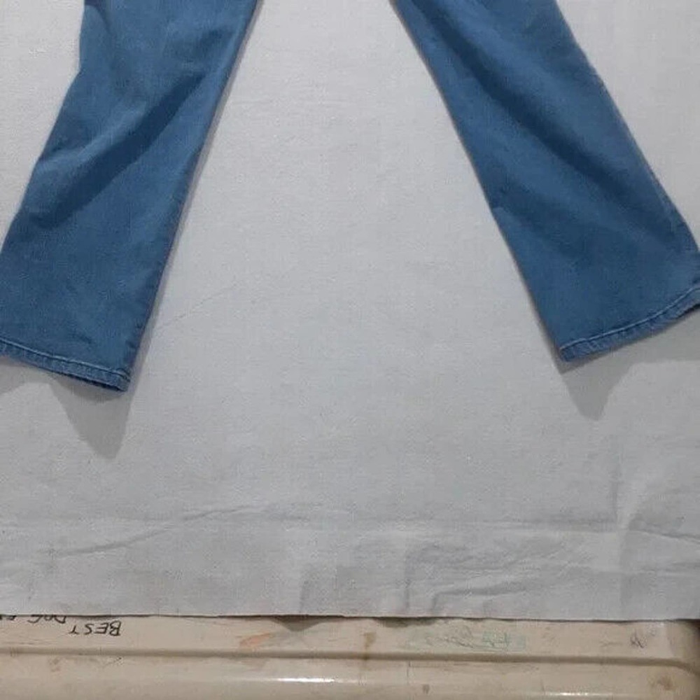Nine West Taylor cuffed capri jeans size 4 stud embelished pockets * - Picture 10 of 13